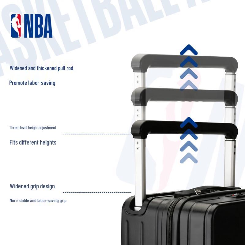 Официальный 20-дюймовый ручной багаж для путешествий NBA