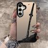 Креативный чехол для телефона 'Черный Меч' для Samsung Galaxy S26 S25 S22 S24 S23 Ultra Plus FE A56 A55 A54 A36 A35 A34 5G Ударопрочный чехол
