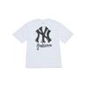 MLB Футболка унисекс New York Yankees Базовая коллекция SS26 3ATSB0463-50WHS