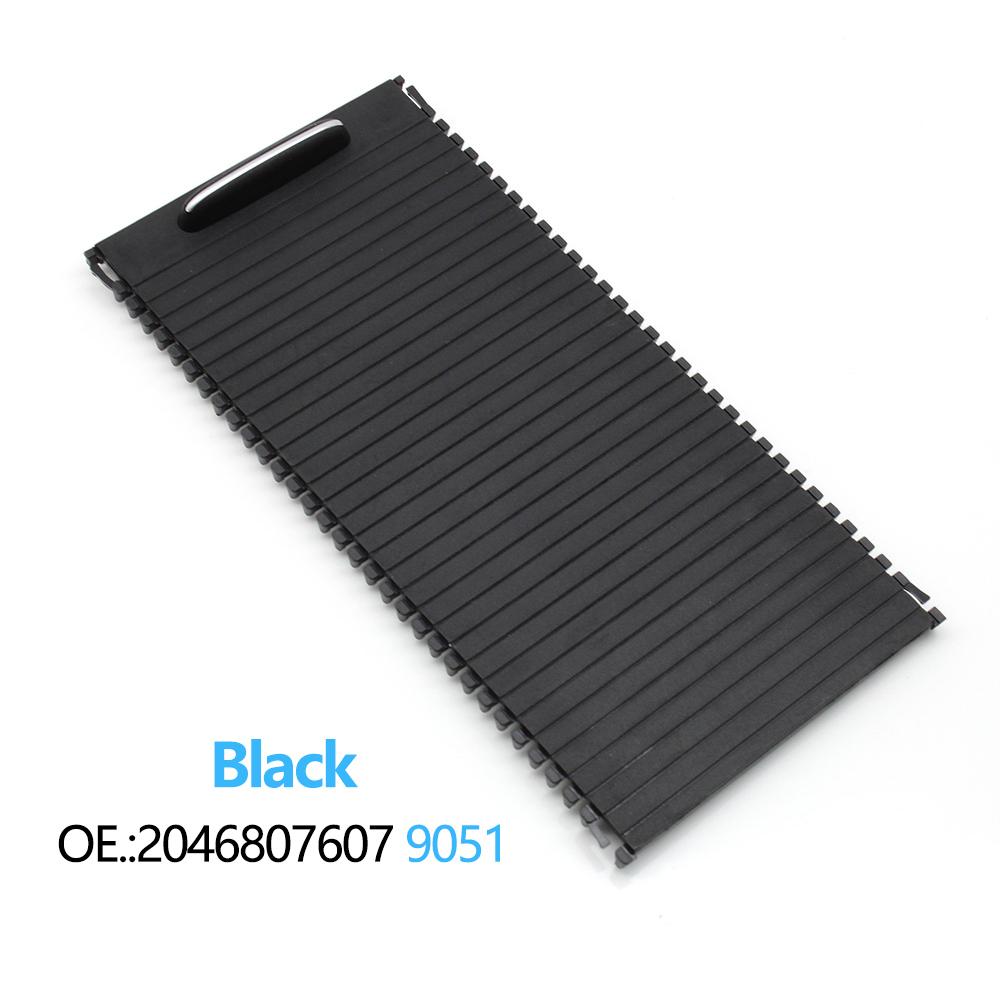 Внутренний автомобильный держатель для стакана с водой, рулонные шторы, чехол для Mercedes Benz W204 C180 C200 C220 C250 C300 W212 E W207 E200 E260