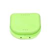 Retainer Box Retainer Container Partial Mouth Guard Container Case Denture Box Orthodontic Denture Storage Boxes With Holes