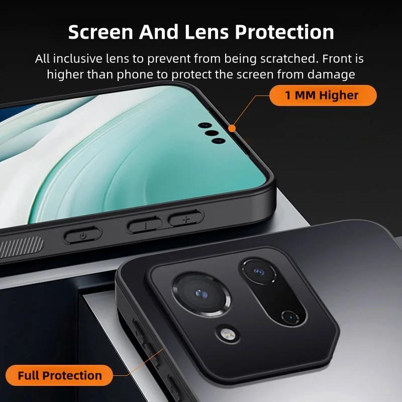 Магнитный чехол для Asus Rog Phone 9 Pro Phone 8Pro Rog 7 6 Pro Матовый противоударный бампер Подставка Жесткий чехол для ROG Phone 9Pro 7Pro