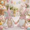 Spring Bunny Themed Easter Bunny Gnome Faceless Design Spring Gnome Decorations  Kids Gift