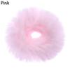 Girls Hair Accessories Fur Hair Scrunchies Ponytail Holders Pom Pom Hair Tie Elastic  Hair Bands