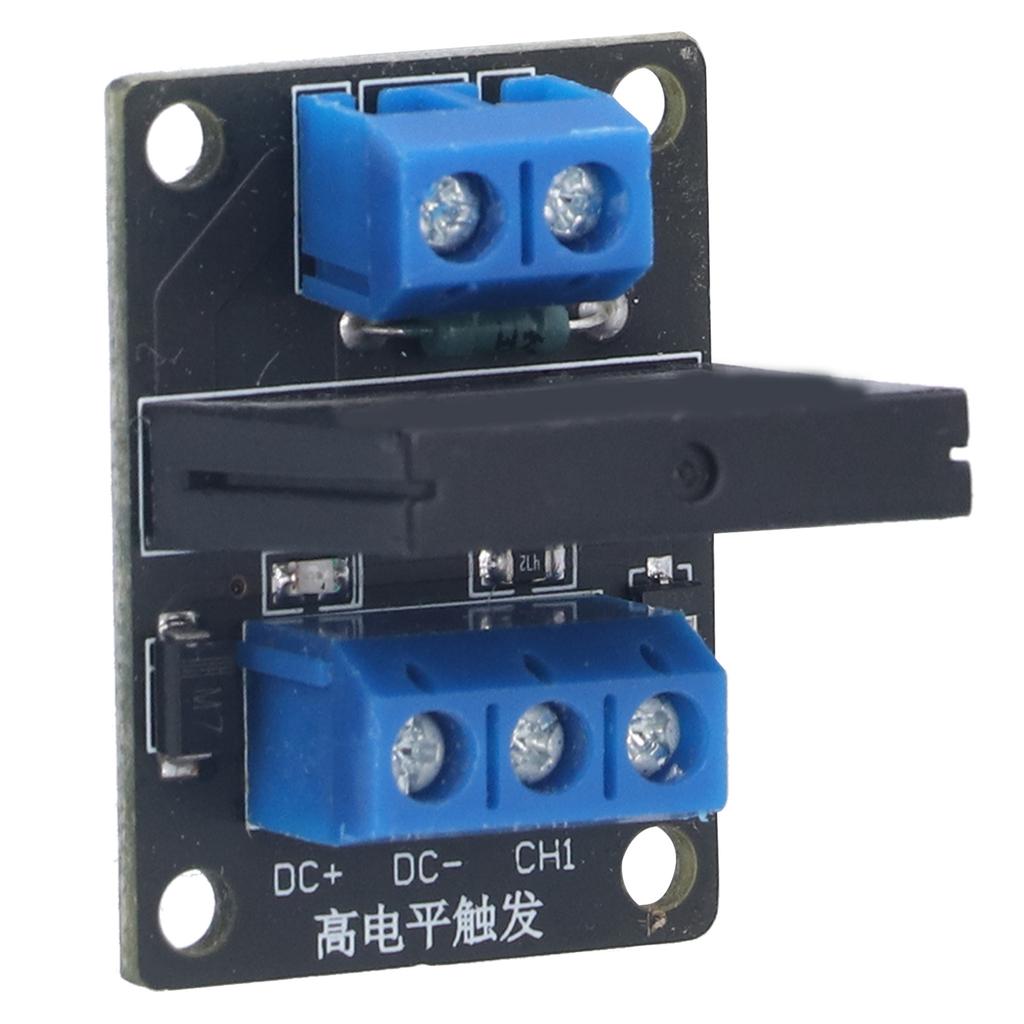 HY‑M285 1 Channel Solid State Relay Module Relay Low Level Driver Module with Fuse
