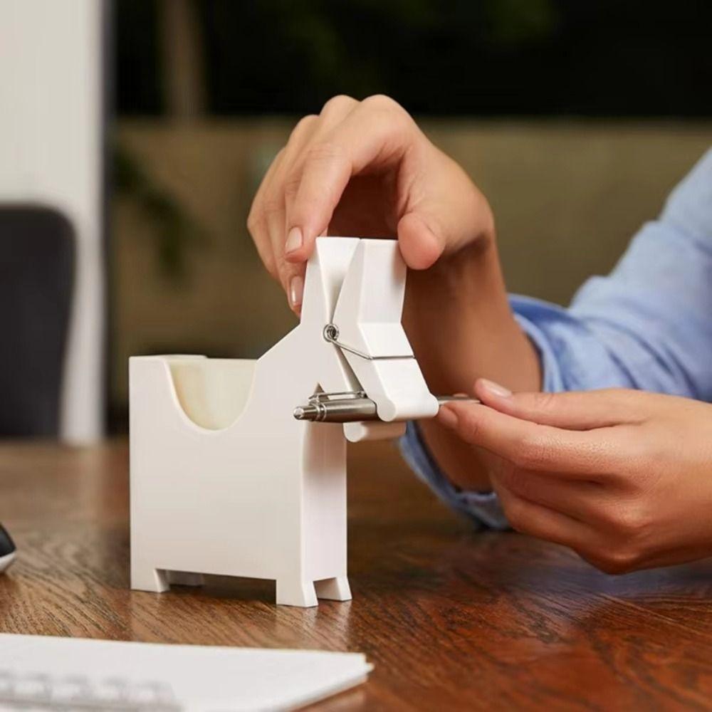 Desk Decor Desktop Memo Holder Storage Mule Desktop Holder Cute Mule Note Holde Office Home
