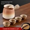 Керамический чайник-молочник ZISIZ для плиты