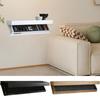Concealment Shelf Wall Mounted Wooden Concealment Storage Concealment Shelf with Trap Door for Wall Decorations Storage Box
