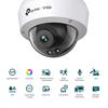 Security Camera VIGI Dome Type 4MP IP67 Waterproof IK10 Shockproof ONVIF Smart Detection Surveillance Camera 4mm Lens VIGI C240 TP-Link H.265+ (4mm)