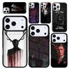 Чехол Case для iPhone 17 Air 16 Pro Max 15 Plus 11 13 Mini 14 12 Задняя крышка телефона Ганнибал