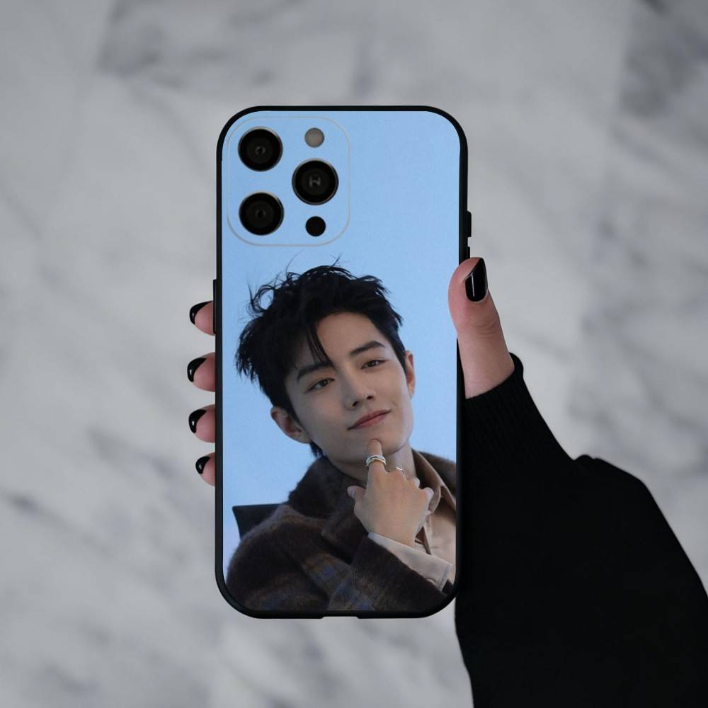 Chinese actors Xiao Zhan Phone Case Silicone Soft For IPhone 17pro 16 15 14 13 12 11 X XR Plus Pro Max Plus