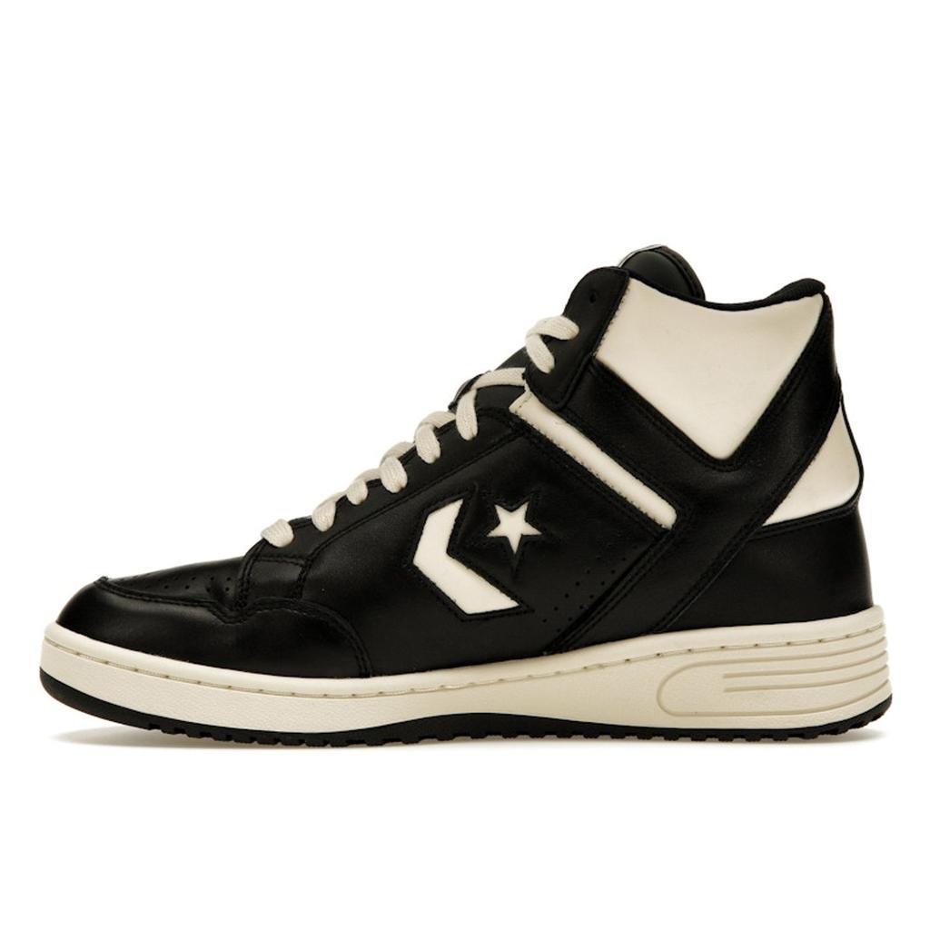 Converse Weapon High Old Money Pack - черные кроссовки цвета натуральной слоновой кости унисекс A04400C
