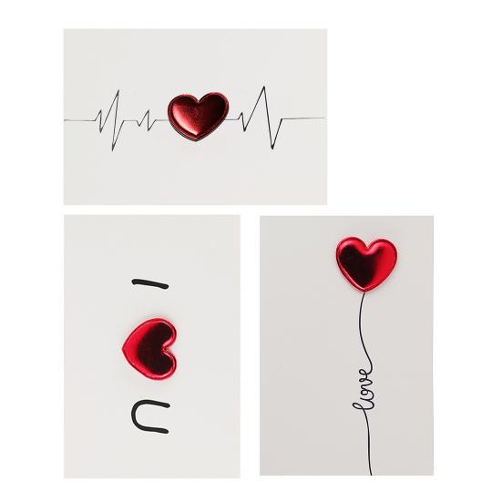 Искусственная кожа любовь приглашение открытка открытка свадьба подарок на день Святого Валентина