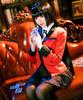 Kakegurui Yumeko Jabami Style парик маскировка косплей костюм аниме [milky time] (M)