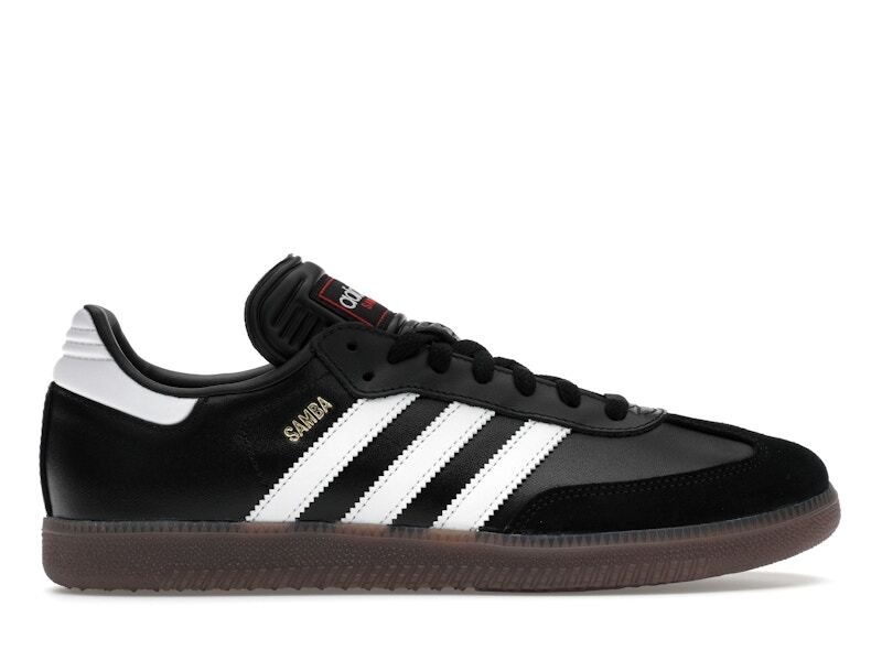 adidas Samba Indoor Black White Gum - IH6000