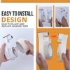 Tile Grout Sticker Applicator Sealing Tool Set for Seamlessly Finish in Kitchens Bathrooms Waterproof and Mold Resistant