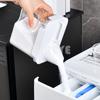 Герметичный контейнер для хранения стирального порошка Прозрачный контейнер для стирального порошка с мерным стаканчиком Универсальная пластиковая банка для круп