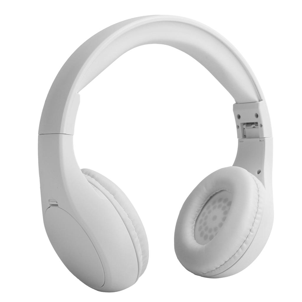 HRD601 Гарнитура FM Bluetooth Наушники Складные Карта Мобильная Музыка Игровая Гарнитура для УлицыБелый