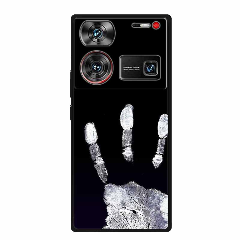 Чехол для ZTE nubia Z60 Ultra Роскошный Мягкий Силиконовый ТПУ Задняя Крышка Чехлы для Телефона Для ZTE NubiaZ60 Ultra 5G Защитный Мультяшный Fundas