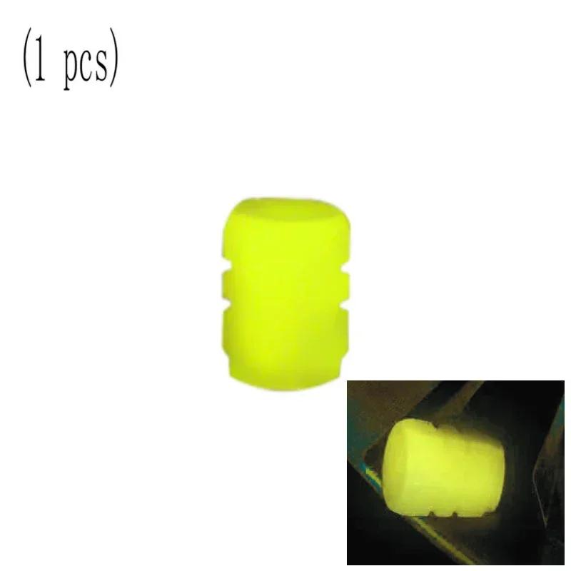 4 ШТ. Светящиеся колпачки для вентилей шин, автомобильные, мотоциклетные, велосипедные, светящиеся колпачки для вентилей, колпачки для ниппелей шин, колпачки для ниппелей колес, инструмент для стайлинга колесных дисков, автоаксессуары