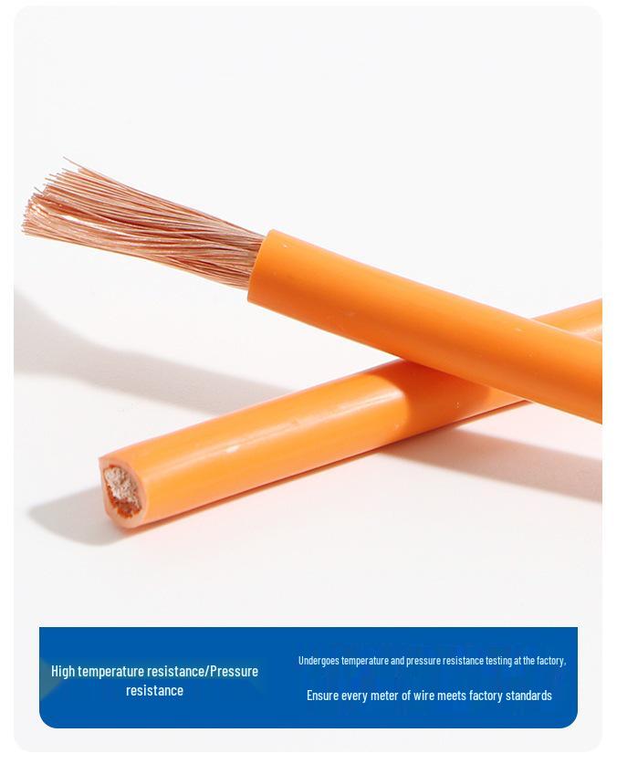 High Voltage Automotive Power Cable 0.5-120 sq mm, 900V, High Temperature, In-Vehicle Use.