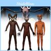 The Deer 99 Nights In The Forest Deer Goat Costume For Stage Performance Polyester Material Style For Kids Event
