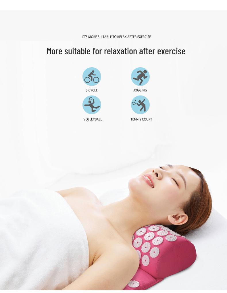 Custom Acupuncture Massage Yoga Mat for Meridian Therapy and Gymnastics