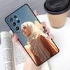 Хиджаб Лицо Мусульманский Исламский чехол для телефона Обложка Для Samsung Galaxy S24 S25 Ultra S21 S22 Ultra S10E Note 10 Plus Note 20 FE S23