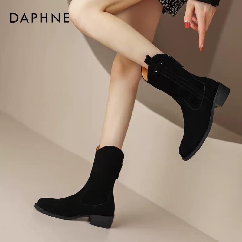 Женские кожаные ботильоны Daphne