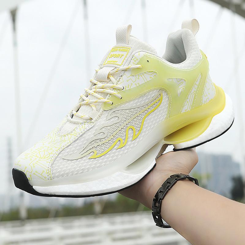 Мужская обувь Кроссовки Мужская обувь класса люкс Мужская трендовая повседневная обувь Кроссовки для бега Дышащая обувь Tenagers модные мокасины кроссовки