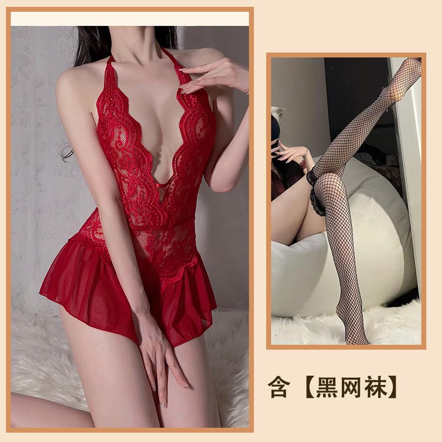 Сексуальное нижнее белье прозрачное кружево сексуальное искушение комбинезон страсть открытый файл бесплатно чистое желание костюм женщины