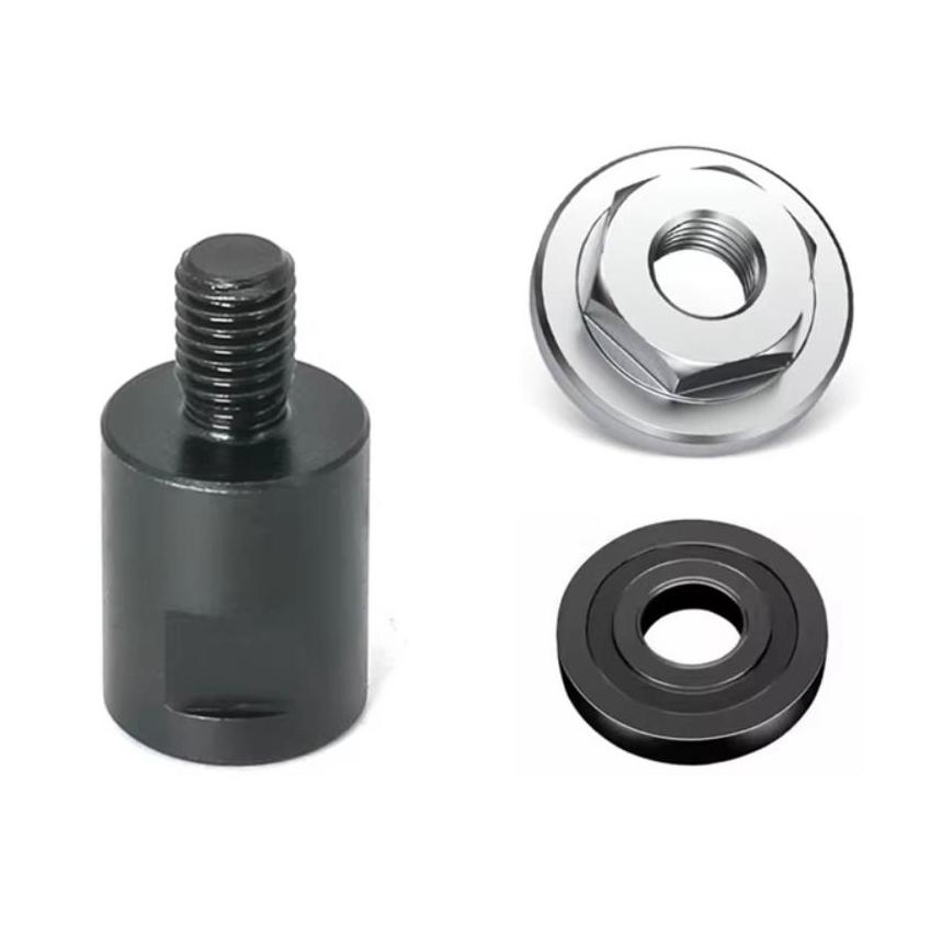 Прочная прижимная пластина угловой шлифовальной машины Прочная шестигранная гайка прижимная пластина угловой шлифовальной машины