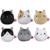 Мягкая игрушка Nekodango Cat, набор из 6 штук, высота 7 см