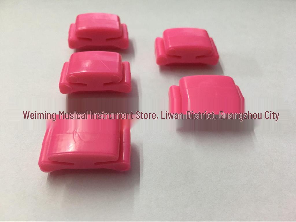 Rubber Guitar Pick Holder Case A010C, 5 pcs