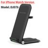Подставка для беспроводного зарядного устройства 4 в 1 для iPhone 14 13 X Samsung Apple Watch Airpods iWatch Складная док-станция для быстрой зарядки