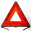 Reflective Red Triangle Car Warning Sign for Safety and Parking