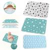 Waterproof Reusable Newborn Baby Diaper Changing Mats Cover Baby Diaper Mattress For Cotton Cloth Nappy Changer Pats Table Pad
