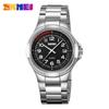 Men's Watch Alloy Stainless Steel Waterproof Men's Watch Fashion Small Dial Men's Quartz Watch