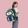 New Large-capacity Schoolbag, Primary School Students Ridge Backpack, New Girls' Burden Reduction Children's Backpack