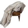 New Thin Plain Cotton Linen Tie-dye Scarf High-end Retro Soft Silk Scarf Versatile Couple Shawl