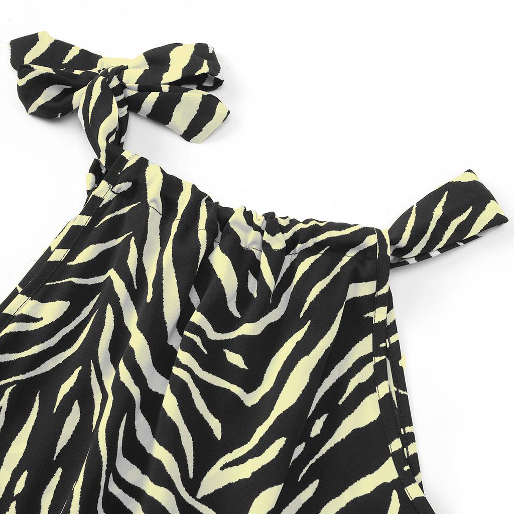 Летнее платье Женское длинное платье бохо для пляжа Элегантное платье макси Летнее платье-туника без рукавов