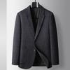 Весна и осень легкий роскошный деловой однотонный пиджак в западном стиле для людей среднего возраста и молодежи