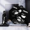 Музыкальная группа Tokio Hotel Зонт Складной зонт, автоматический зонт 8 спиц для путешествий, кемпинга Подарок на Хэллоуин, Рождество