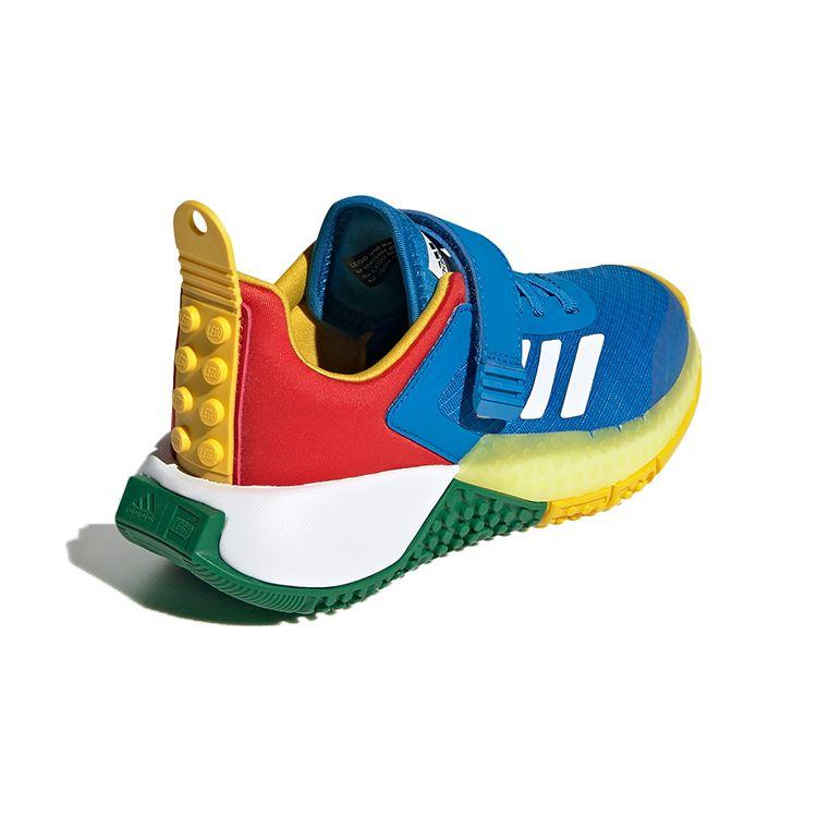LEGO X Adidas Sport Little Kid Shock Blue Kids Sneakers Cloud-White Red FX2873