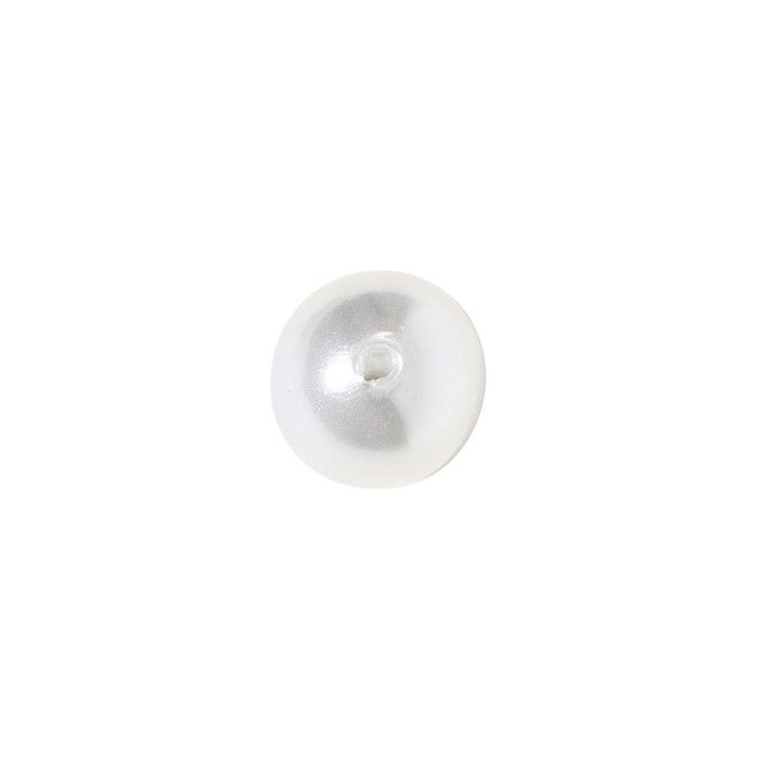 Perles blanches, 3 mm ø, boîte 300 pces