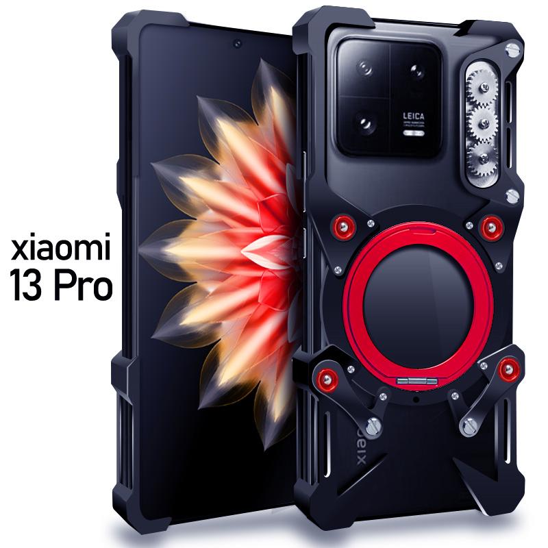Роскошный противоударный металлический алюминиевый чехол-броня Thor для Xiaomi 17 15T 13T 13 12T 12 12s Pro Ultra Fundas Coques Бампер Защитная крышка