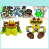 Мягкая игрушка My Singing Monsters с кристаллами, для детей и коллекционеров