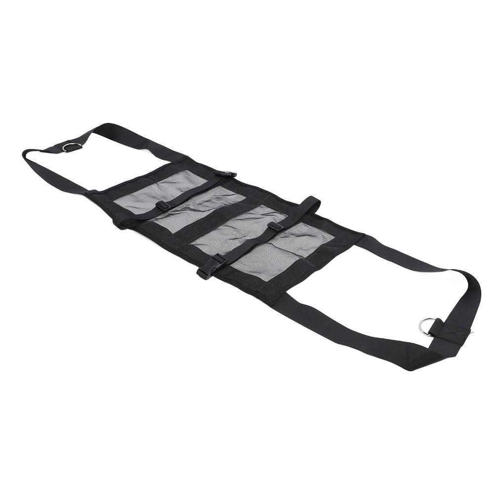 Breathable Mesh Calf Sling With D Shaped Loop Livestock Scale Sling  Professional Farm