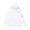 1083 Off-White 2025 Autumn/Winter New OW Retro Arrow Pattern Printed Men's and Women's Hoodie Sweatshirt