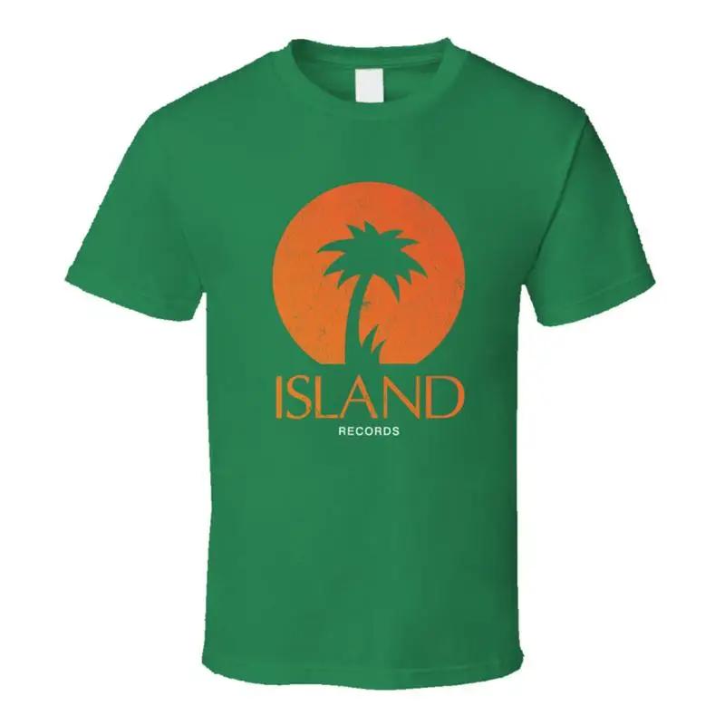 Island Records Chris Blackwell Tshirt Reggae Jamaica
